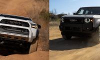 Toyota 4Runner sixth generation vs Toyota Land Cruiser J250