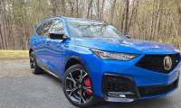 2026 Acura MDX in Double Apex Blue