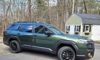 2026 Subaru Outback Wilderness In Brilliant Green