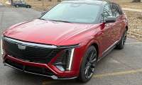 The 2026 Cadillac Lyriq-V Is Delightfully Weird But There’s A Limit To Its Performance