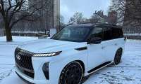 The 2026 Infiniti QX80 Sport Brings Big Luxury To A Driveway, Or Road Trip, Near You