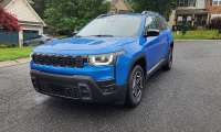 2026 Jeep Cherokee Limited  4X4, which I am still testing in the roads of Charlotte, NC.