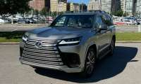 The 2026 Lexus LX 600 Is Old-School In All The Best And Worst Ways