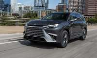 With the 2026 Lexus TX 350, The Luxury Brand Finds An In-Between Niche