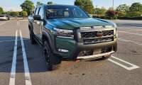 2026 Nissan Frontier PRO-4X's front look