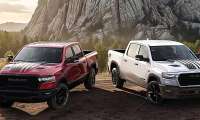 2026 Ram 1500 Rebel trucks, two of them parked