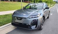 2026 Subaru Uncharted GT front exterior design, stopped in Charlotte, NC