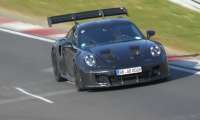 2027 Porsche 911 (9922) GT2 RS test prototype on the Nordschleife