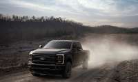 2027 Ford Super Duty Carhartt model