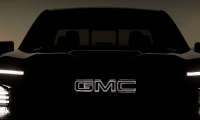This is the EV-like front look of the 2027 GMC Sierra the teaser of which General Motors released a few days ago.