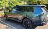 2027 Kia Telluride HEV X-line parked in Charlotte, NC which I reviewed for this review