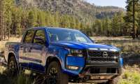 2027 Nissan Frontier Sport Package