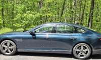 2025 Genesis G80 3.5T Sport Prestige AWD side view