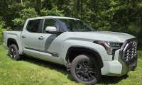 2026 Toyota Tundra sits on a grassy field
