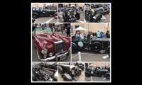 The Rodeo Drive Concourse on Bentley Vehicles. 