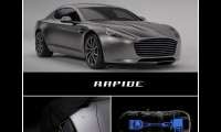 Aston Martin Rapide-E Sports Saloon Fixed Head
