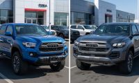 2023 Toyota Tacoma & 2026 Toyota Tacoma