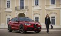 Red Alfa Romeo 