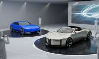 Jaguar Type 00 and Audi Concept C