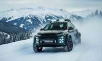 Audi Q6 Concept Out Having Fun