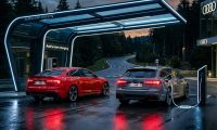2027 Audi RS5 Sedan And Avant Charging