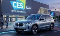 BMW Neue Klasse At CES 2026