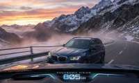 BMW 1X3 On The Road