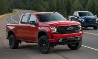2026 Chevy Silverado Trail Boss & the 2026 LT trim