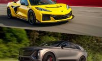 Chevrolet Corvette ZR1 & Cadillac LYRIQ-V