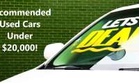Recommended 10-Year-Old Car Models Per Consumer Reports
