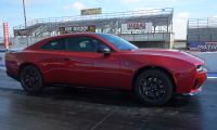 Dodge Charger Sixpack running 1/4 mile in the 11s