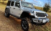 Dylan's new Jeep Rubicon 4XE reimagined