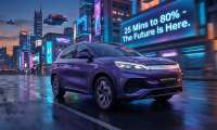 Future Forward: The BYD Atto 3 EVO Recharges in a Neon Dream
