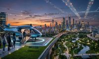  The Flying Taxi Future