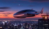 Flying Tesla Concept