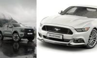 2026 Ford Ranger PHEV and 2015 Ford Mustang GT