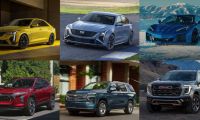 GM's Car and Driver 10Best Winners