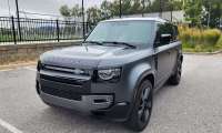 I'd Call The Land Rover's 2025 Defender 130 The British Equivalent of America's Chevy Suburban, And My 1st Trip Was To Costco To Get Pizza For Our Church