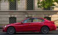 Infiniti Q50 returns in 2027 with more power and three pedals
