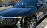 J Christopher Preuss' new Cadillac Lyriq, black color