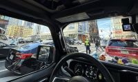 Jeep Wrangler Owner Living in a Jersey Suburb of New York City Drives in Manhattan For The First Time