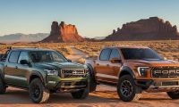 2023 Nissan Frontier PRO-4X & 2026 Ford Raptor