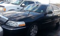 After more than 600,000 miles, this Lincoln Town Car still runs strong, with minimal wear and tear