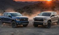 2026 Toyota Tundra & Nissan Titan