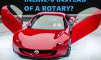 Using the 3.3-liter turbo inline-six in a flagship sports car is the more reasonable move for Mazda