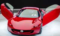 Mazda Iconic SP butterfly doors