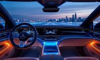 Future Mercedes Digital Dash