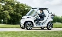 Mercedes-Benz Style Edition Garia Golf Car