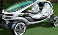 Mercedes-Benz golf cart