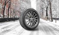 Image of Micheline CrossClimate2 tire in a snowy scene